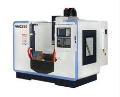 VMC650 CNC-fräsmaskin i aluminium