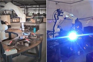 RJH605E Lasersvetsrobot