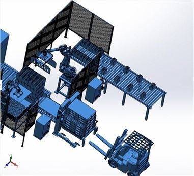 RJR-serien robotiska materialhanteringssystem